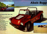 Mais uma propaganda contemporânea do buggy Abais (fonte: Paulo Roberto Steinhoff).