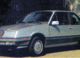 Kit de personalização do Chevrolet Monza, apresentado pela Adamo em 1988, no XV Salão.