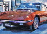 Adamo GT, exibido no Salão do Automóvel de 1970 (foto: 4 Rodas)