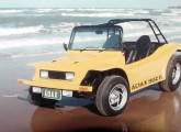 Buggy Adax, numa foto de divulgação, nas praias do município de Icaraí (CE).