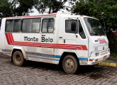 Primeira tentativa de van da Agrale, utilizando a cabine do novo caminhão. O exemplar da imagem ainda se encontrava em operação em 2010, em Bento Gonçalves (RS) (foto: Felipe Rodrigues).