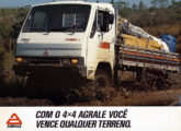 Capa de folder preparado para o caminhão 1600D 4x4 (fonte: Jorge A. Ferreira Jr.).