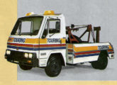 Caminhão Agrale 1600 equipado com guincho; a imagem foi extraída de um anúncio de outubro de 1989 (fonte: João Luiz Knihs).