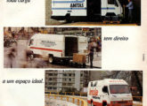 Furgão UltraVan em publicidade de outubro de 1989.