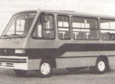 Micro Agrale Junior, montado sobre seu novo chassi de ônibus.