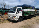 Agrale 6000 servindo a feirantes de Piriápolis, Uruguai, em março de 2020 (foto: LEXICAR).