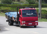 Agrale 8500 em ação em Portezuelo (Maldonado, Uruguai) em fevereiro de 2024 (foto: LEXICAR).