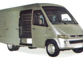 Furgovan 6000, modelo de 2001, mais uma incursão da Agrale no segmento de furgões.