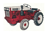 T-415, o primeiro trator da Agrale, lançado no Salão do Automóvel de 1968.