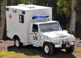 Ambulância AM21 de 2008 destinada às Nações Unidas (fonte: Jorge A. Ferreira Jr.).