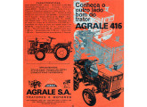 Agrale T-416 em folder contemporâneo