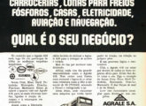 T-416 em publicidade de setembro de 1970.