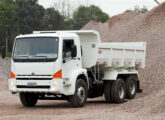Agrale 13000 6x2 basculante (fonte: Jorge A. Ferreira Jr.).