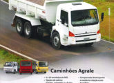 Publicidade de 2009 para a linha de caminhões Agrale evidenciando o modelo 13000 (fonte: Jorge A. Ferreira Jr.).