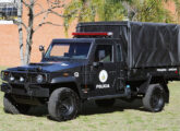 Marruá AM200 fornecido em 2012 para a Polícia Militar do Distrito Federal (fonte: Jorge A. Ferreira Jr.).