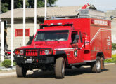 Marruá AM200, em 2011 agregado à corporação de Bombeiros de Estado não identificado (fonte: Jorge A. Ferreira Jr.).
