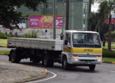 Caminhão 8500 TR utilizado em auto-escola para profissionais (fonte: Jorge A. Ferreira Jr.).