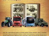 Publicidade institucional de outubro de 2012 pelos 50 anos da Agrale.