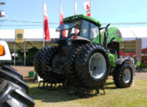 Trator Agrale 7215, exposto na Agrishow 2017 (foto: LEXICAR).