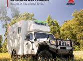Capa de ficha técnica para a ambulância AM23 (fonte: Jorge A. Ferreira Jr.).