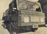 1976: segundo protótipo do caminhão Agrale (fonte: Jornal do Brasil).