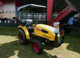 Trator industrial 4100 na versão a GLP, exposto no Agrishow 2019 (foto: LEXICAR).