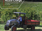 Capa de material de divulgação do transportador Agrale 4125 Cargo (fonte: Jorge A. Ferreira Jr.).