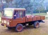 O segundo protótipo do pequeno caminhão Agrale (fonte: Jorge A. Ferreira Jr.).