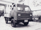 1981: terceiro protótipo do caminhão Agrale.