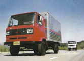 Caminhão Agrale TX 1600 1984 (fonte: João Luiz Knihs).