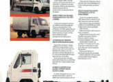Publicidade para a linha de caminhões Agrale quando de sua primeira grande atualização, em 1986.