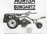 Microtrator Agrisa em propaganda de 1964 (fonte: Jorge A. Ferreira Jr.).