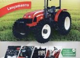 Publicidade de agosto de 2014 para o lançamento do modelo 1175 S, versão atualizada do 1175.
