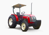 1155 Plus: o modelo "best-seller" da Agritech foi apresentado com nova carroceria no Agrishow 2016.