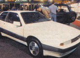 Aldee GT 2.0 no Salão do Automóvel de 1988 (foto: 4 Rodas)