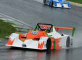 Sérgio Pistilli ao volante da última versão do Race Spyder, herdeiro direto do Aldee Spyder, com a nova carenagem introduzida em 2010. 