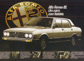 Publicidade para o último Alfa Romeo nacional.