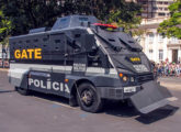 Pacificador incorporado à Polícia Militar de Minas Gerais (fonte: portal tecnodefesa).