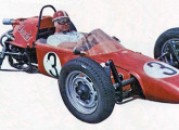 Salvatore Amato ao volante de seu Fórmula Vê, em 1967 (fonte: site mestrejoca).