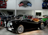 A réplica do Jaguar XK 120 ainda é um dos grandes sucessos de exportação da American Classic (fonte: portal autoentusiastas).