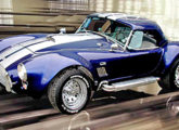 O AC Cobra da Americar em versão mais recente.