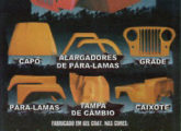 Publicidade América Brasil de setembro de 2010.