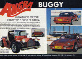 Ao lado do Angra Especial, o anúncio de um carro de estilo calhambeque para 1986.
