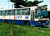 Aratu Piatã, de 1991, sobre Mercedes-Benz OF, na frota da Itapuã Transportes Triunfo, de Salvador (BA)  (foto: Rafael Avelar).