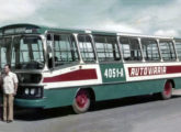 Natus Bahia sobre Mercedes-Benz O-352H com janela do motorista e vigia sob o para-brisa de novo formato, operado pela Companhia Autoviária da Bahia, de Salvador (BA) (fonte: José Augusto de Souza Oliveira / onibusbrasil).