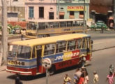 Modelo semelhante, porém sobre chassi com motor dianteiro OF, pertencente à Empresa de Transportes Joevanza, de Salvador (BA) (foto: Renato Primevera Jr. / onibusbrasil).