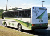 O mesmo carro em vista posterior (foto: Ricardo Bascke Nunes / onibusbrasil).