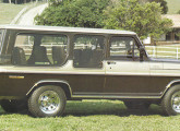 Mirage 5 Estrelas - a transformação mais completa da picape Ford F-100 em camioneta -, um dos primeiros lançamentos da ARB, em 1983.