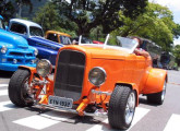 Hiboy Ford 1932 um dos hot rods de Costalonga em 2005 (fonte: site hotpa).