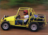 Autocross Ferragio, da Artesanal, em teste pela revista 4 Rodas antes de sua homologação (foto: 4 Rodas).